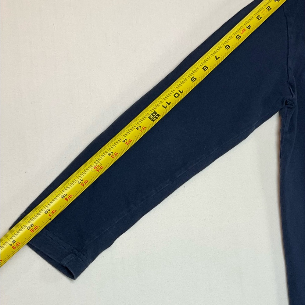 📦Nike youth Navy Blue Half-Zip Pullover with White Swoosh *Coupon Eligible - Picture 8 of 9